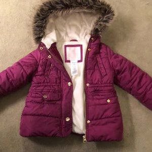 Girls Carter’s 2t Puffer Jacket